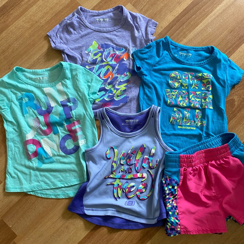 2T Sketchers summer bundle